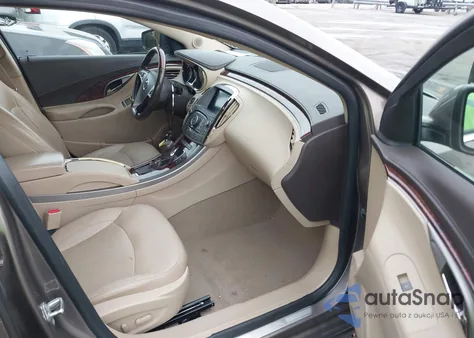 2012 Buick Lacrosse Premium 3 Group z USA, uszkodzony, nr VIN 1G4GH5E37CF270279